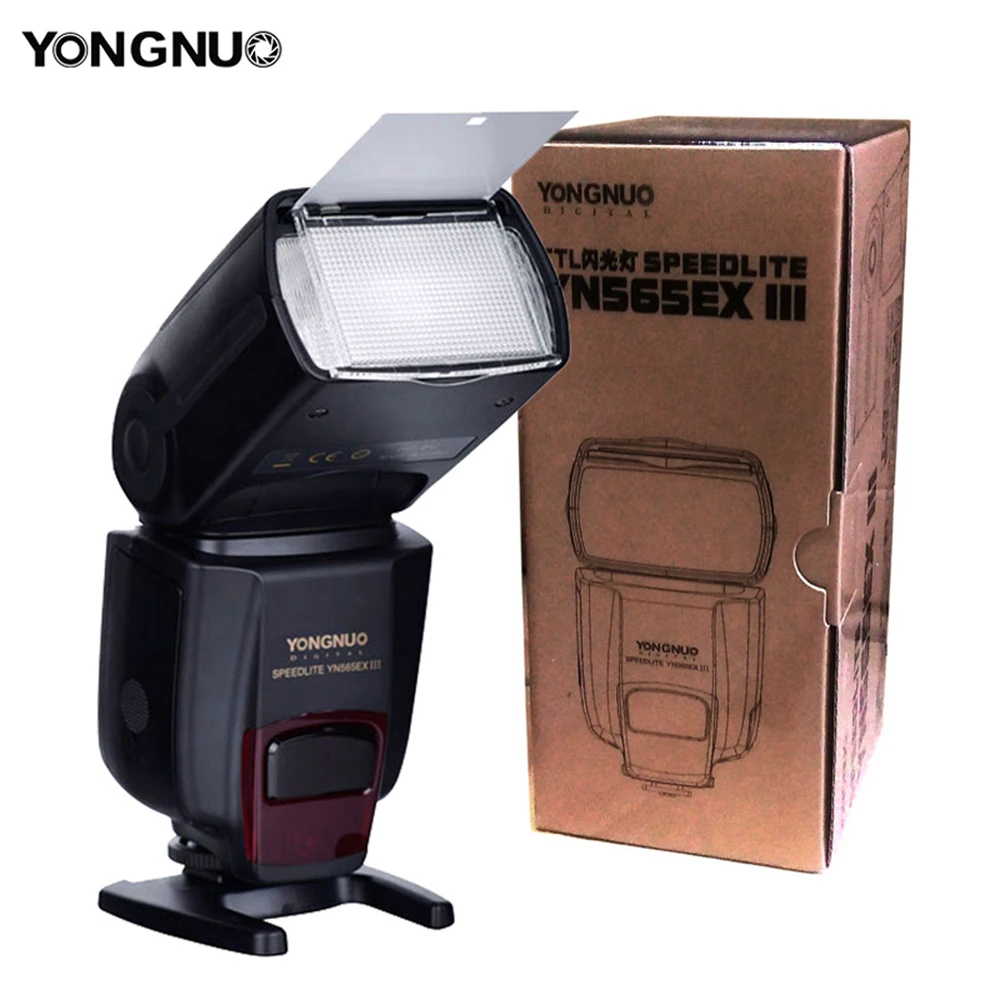 Yongnuo YN565EX III TTL Flash DSLR Speedlite GN58 For Nikon Camera D800 D7100 D5100 D3100 D3000 D700 D300s D200 D90 D80 D70 D40x