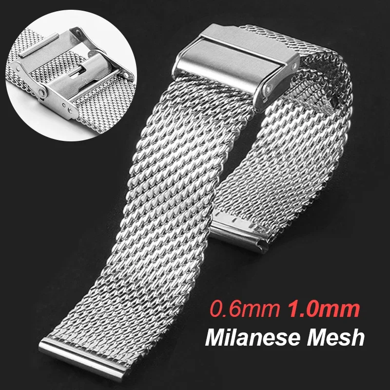 Milanese Mesh Watch… - image
