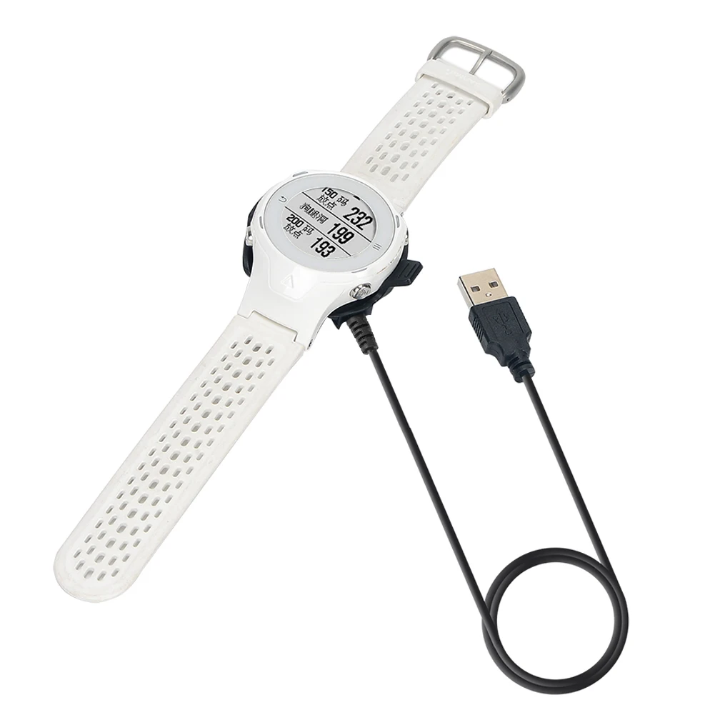1M USB Charging Charger Cable Cord Data Transfer Charger Cord Fast Charger Stand Dock for Approach S2 S4 GPS Watch