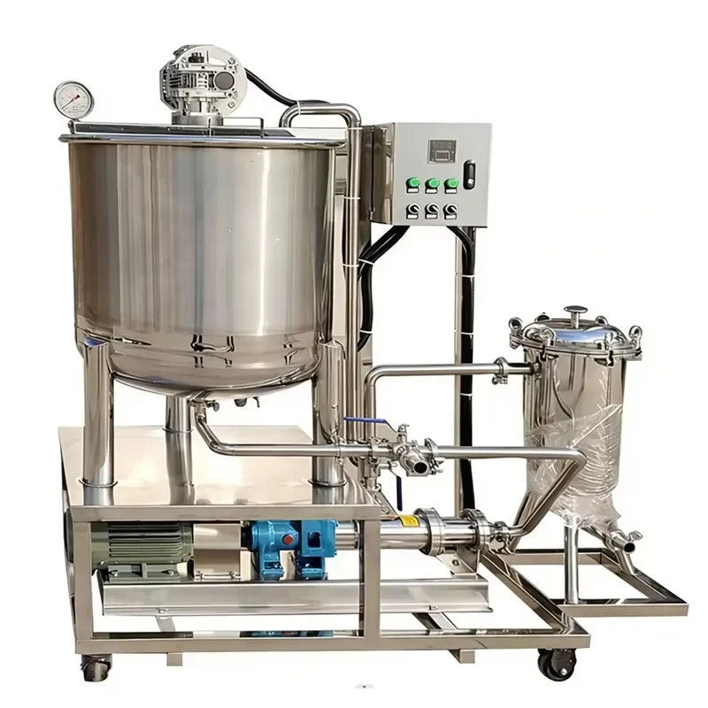 0.5 Ton Honey Mixing Filter Beekeeping Equipment Honey Processing Machine for Bee Farm Industrial Grade Stainless Steel