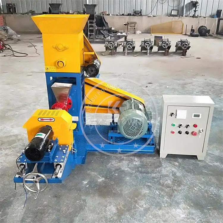 120kg/h Dog Food Making Machine Extruder For Pet Food Animal Feed Pellet Machine Feed Machine Pellet Making