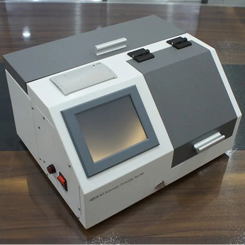 Titratore automatico Valore dell'acido di petrolio Automa