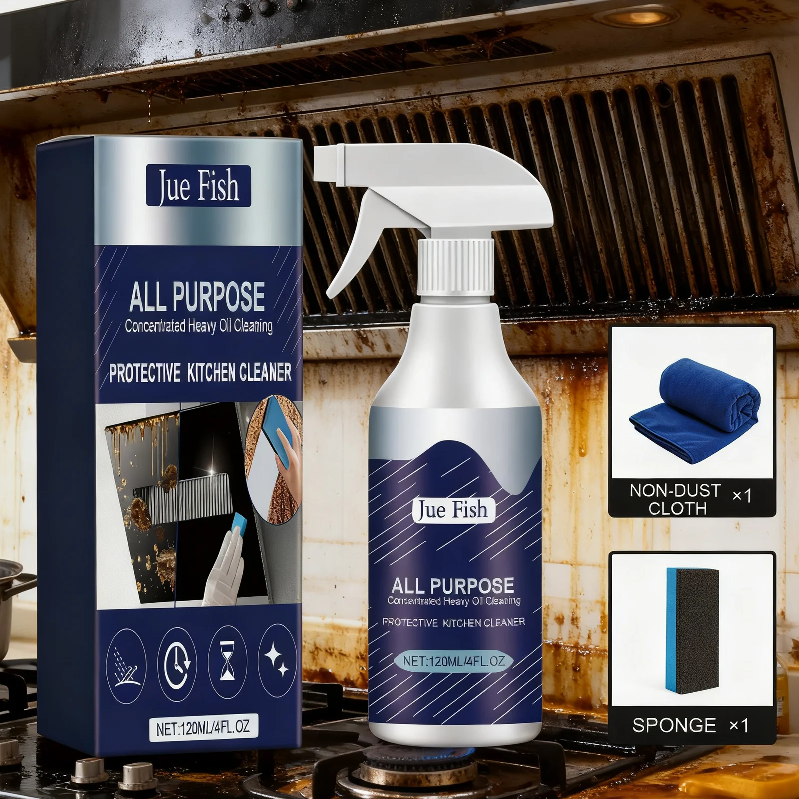 Fridge Freezer Spra…