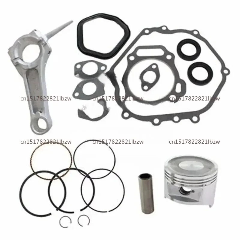 Rebuild Kit For GX390 420 13HP 15 Piston Ring Gasket Generator Lawnmower Engine Motor  188F190F