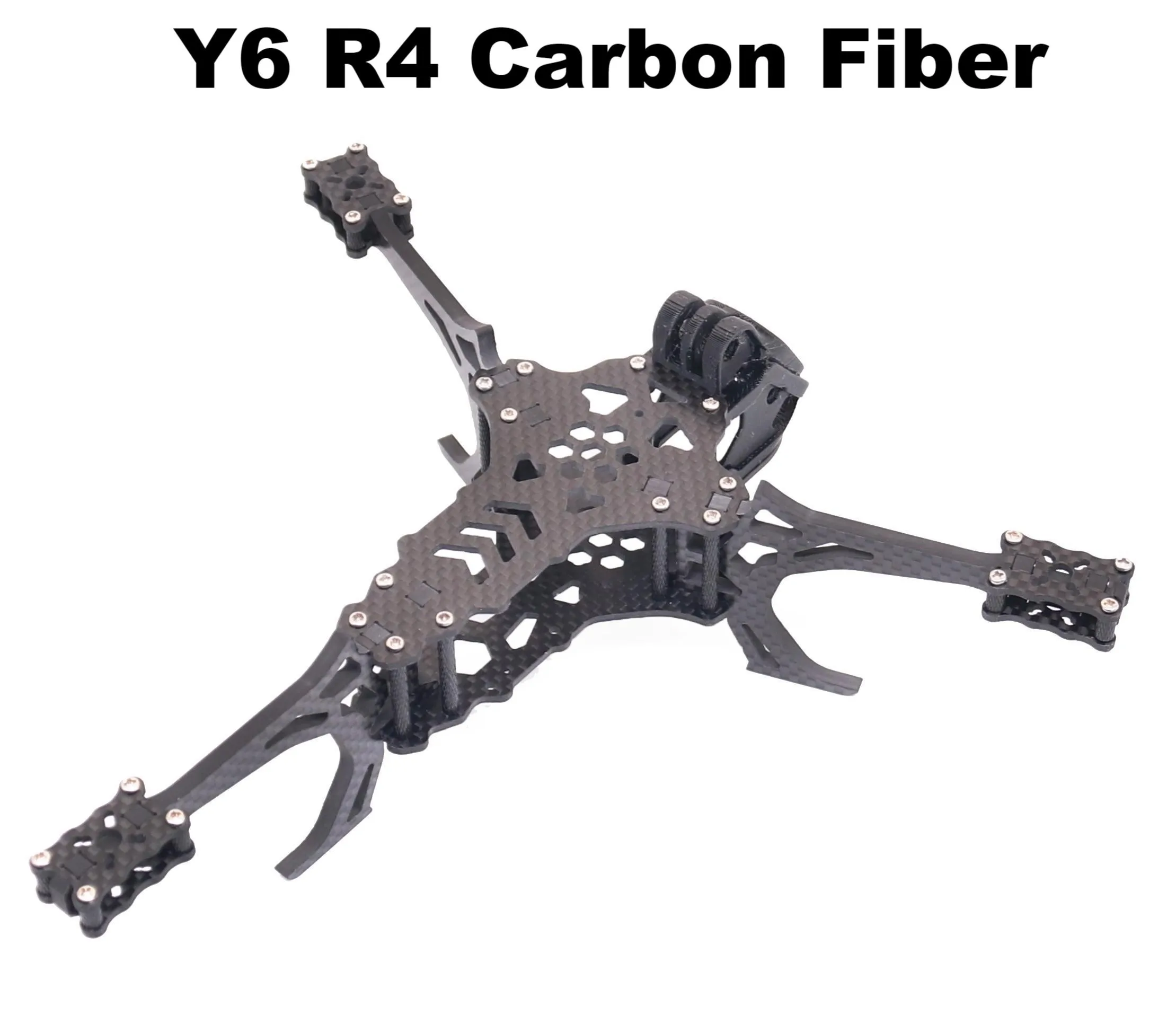 Y6R4 4 zoll FPV Drone Rahmen Kit Carbon Racing Drone Quadcopter Freestyle INAV Beatflight F722 Ardupilot PX4 Flight Control