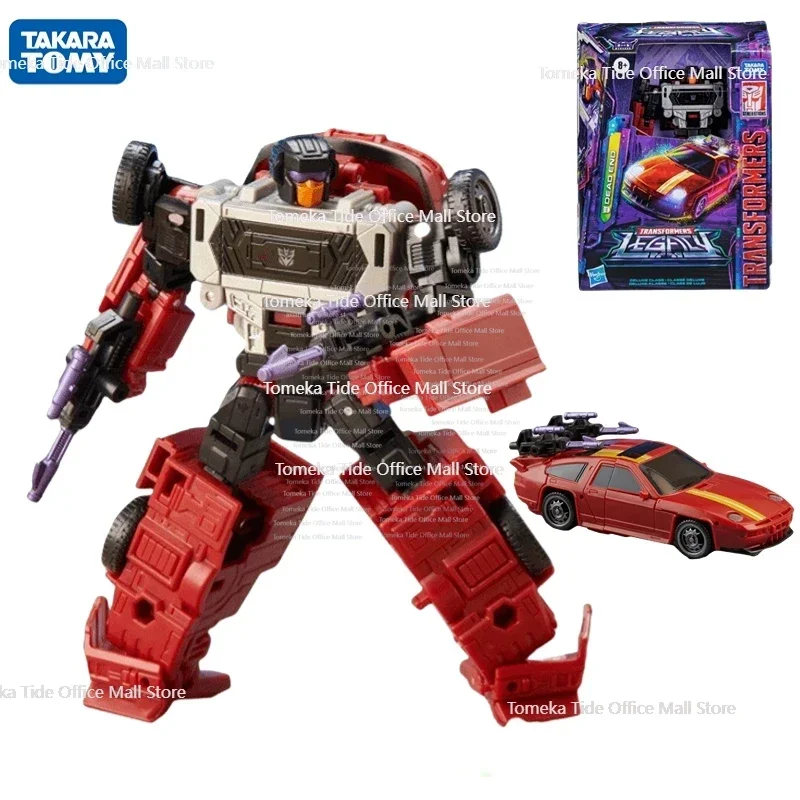 

In Stock [48 Hours Shipping] TAKARA TOMY Transformation Toy Legacy Dead End D-Class Action Figure Toy Collectible Gift