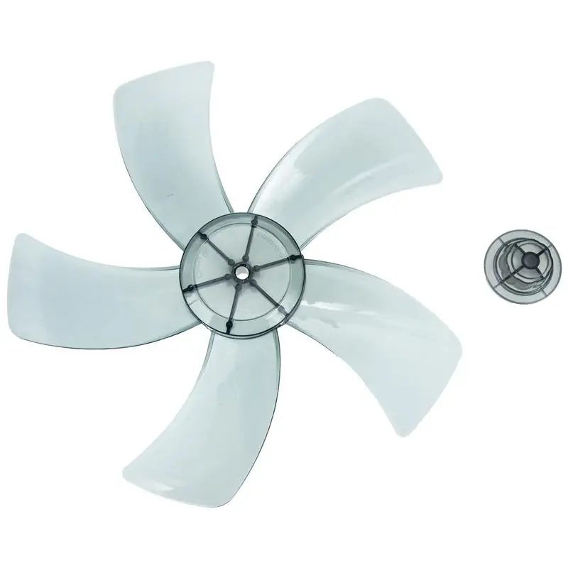 1 Set Household Plastic Fan Blades Standing Pedestal Fan Blades Fan Blades