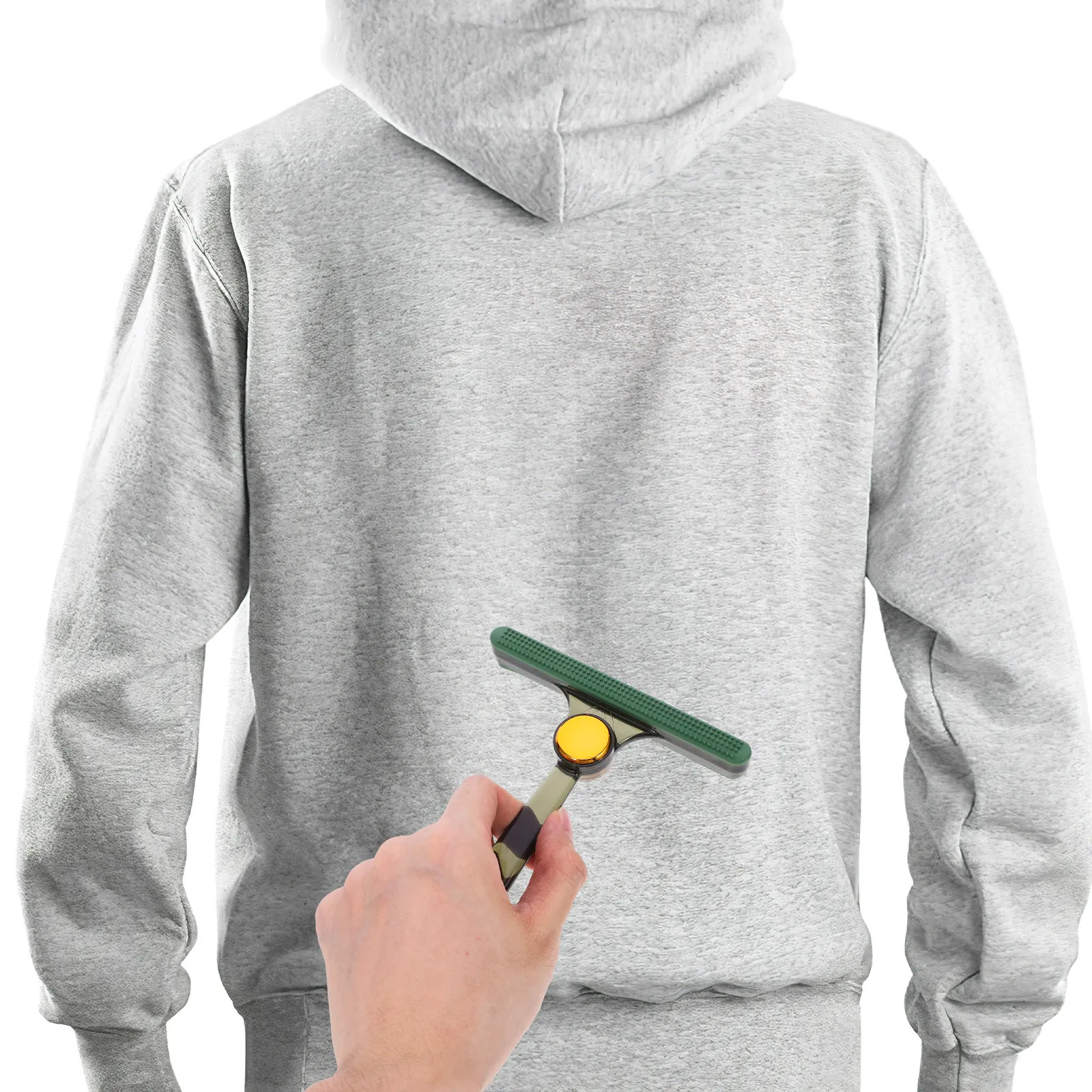 Manual Clothes Lint Remover Sweater Pilling Shaving Tool Fabric Scraper for Wool Coats Non Slip Handle Easy to Use Reusable Lint