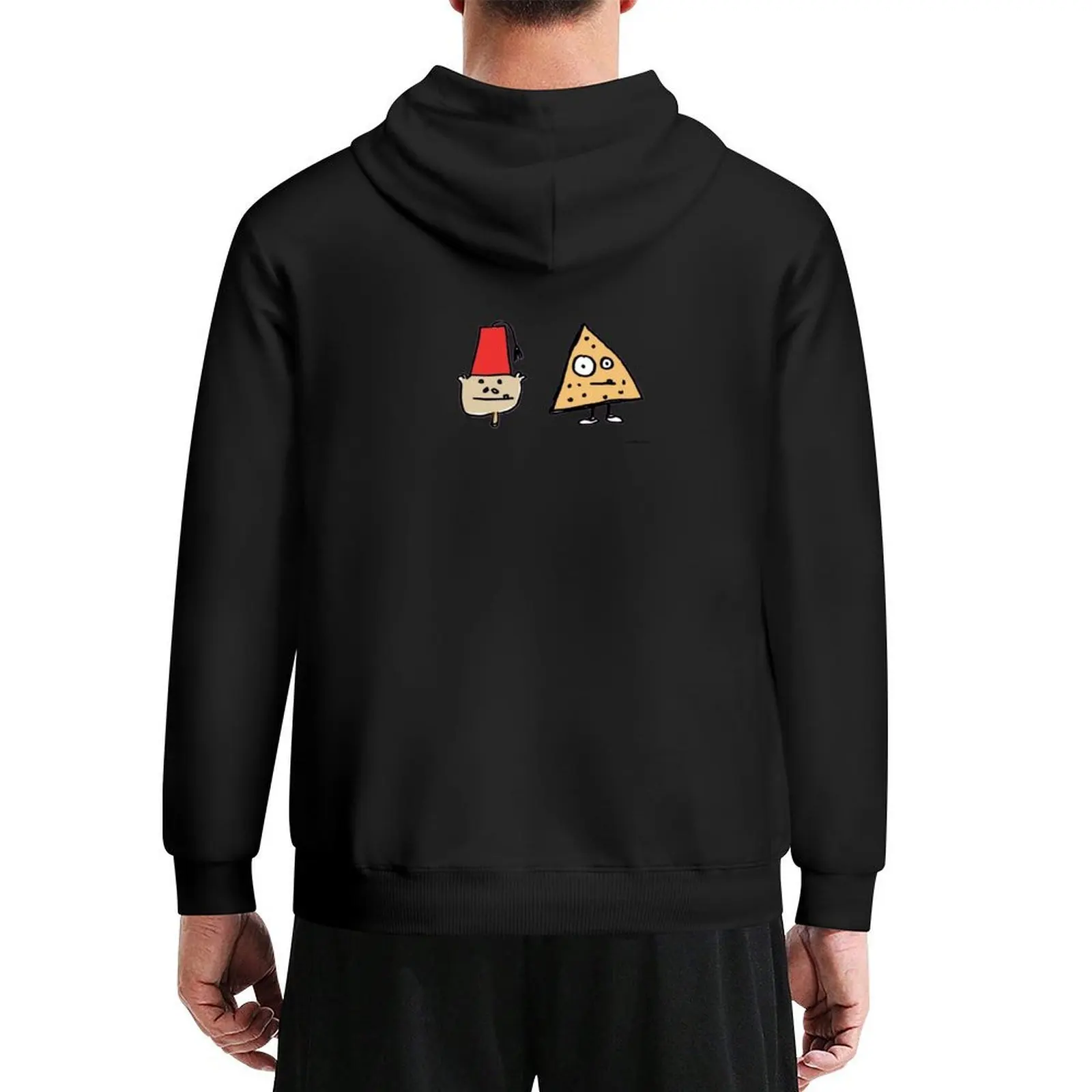 

Monkey Fez Dorito T shirt of Spiffyness and Nacho Cheez Hoodie men's winter sweater autumn new products hoodie oversize
