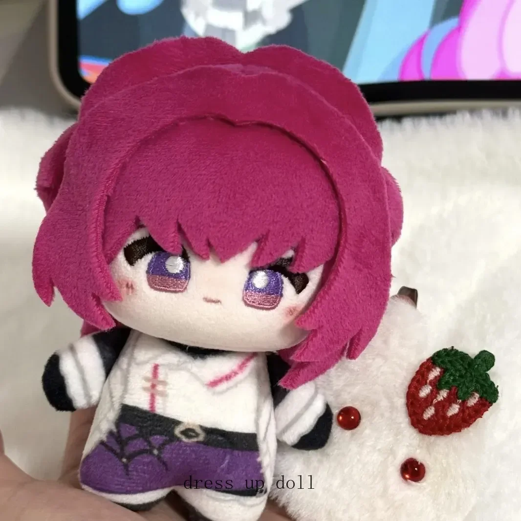 

Honkai：Star Rail Kafka Cute Mini Doll 10cm Game Figure Plush Toy Stuffed Plushies Puppet keychain Backpack Pendant Fans Gifts