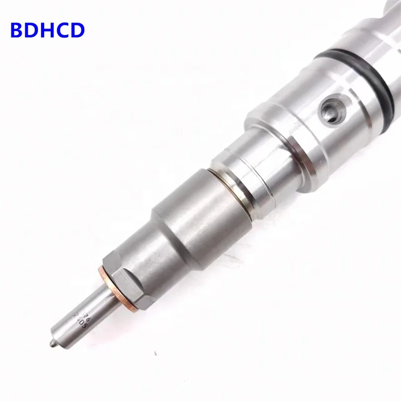 Injeksi Bahan Bakar Injektor Rel Umum Diesel 0445120364 0445 120 364 0 445 120 364 628DB1124006A untuk Mesin Bahan Bakar CAMC 10L