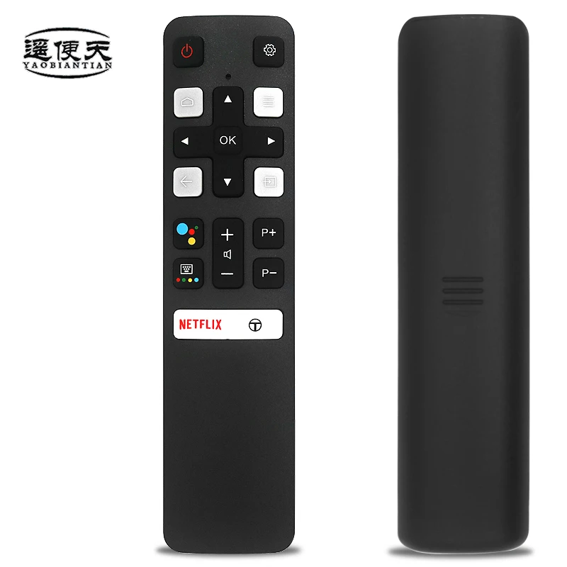 RC802V FNR1/FUR7 جهاز تحكم صوتي لأجهزة تلفزيون TCL الذكية 43/49P30FS، 43/55C715، 55/65P8S، 50/55/65P8، 75EP660,32P30S,32S6500A,40S330,43S434,32ES560 43P615 #3