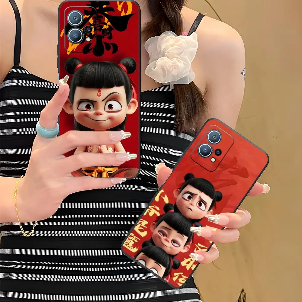 Cute Nezha Matte Tp…