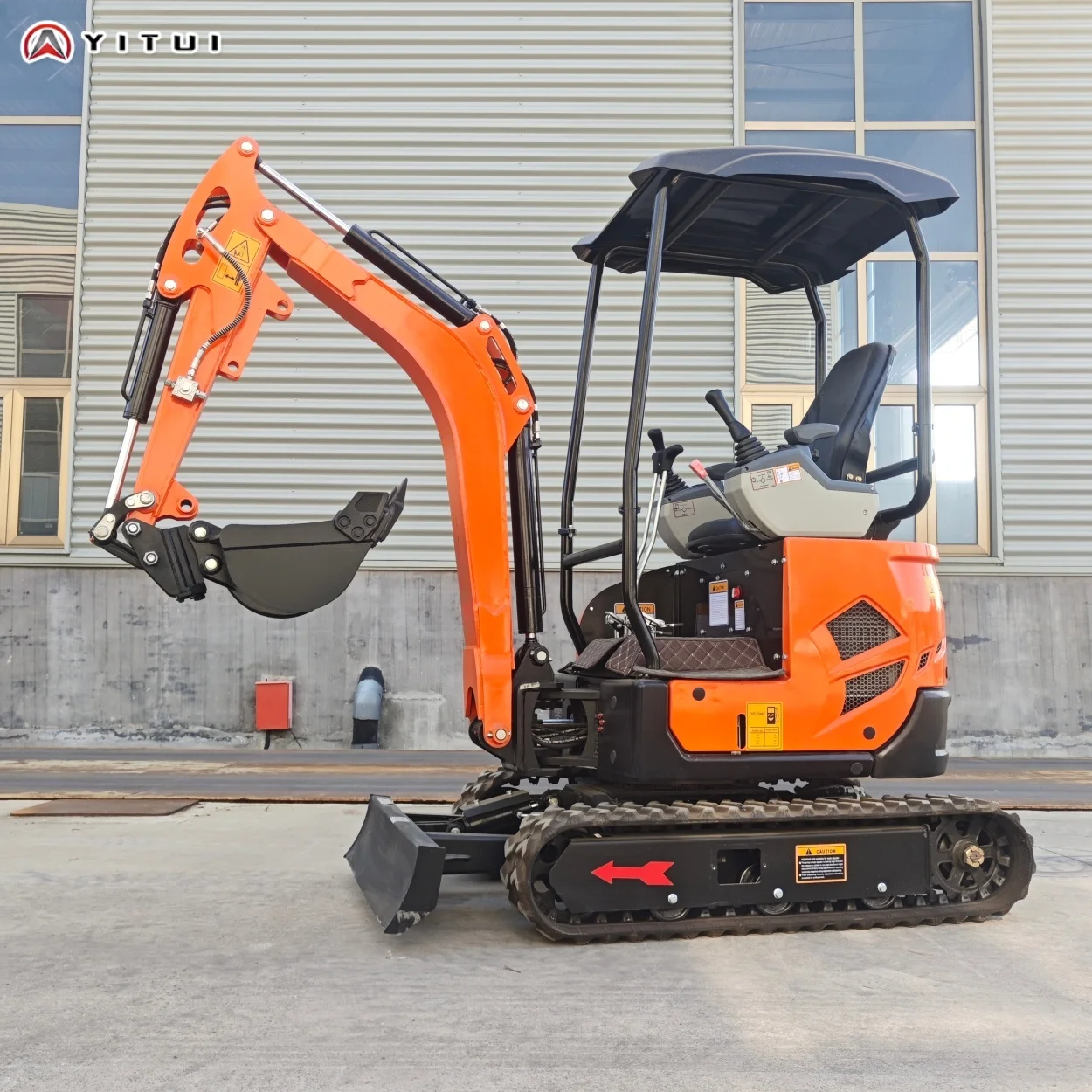 

Fast Delivery Of 2 Ton Mini Excavators Supporting Customized Multi Functional Cabs Selling 1.2 Ton Mini Excavators At Low Prices