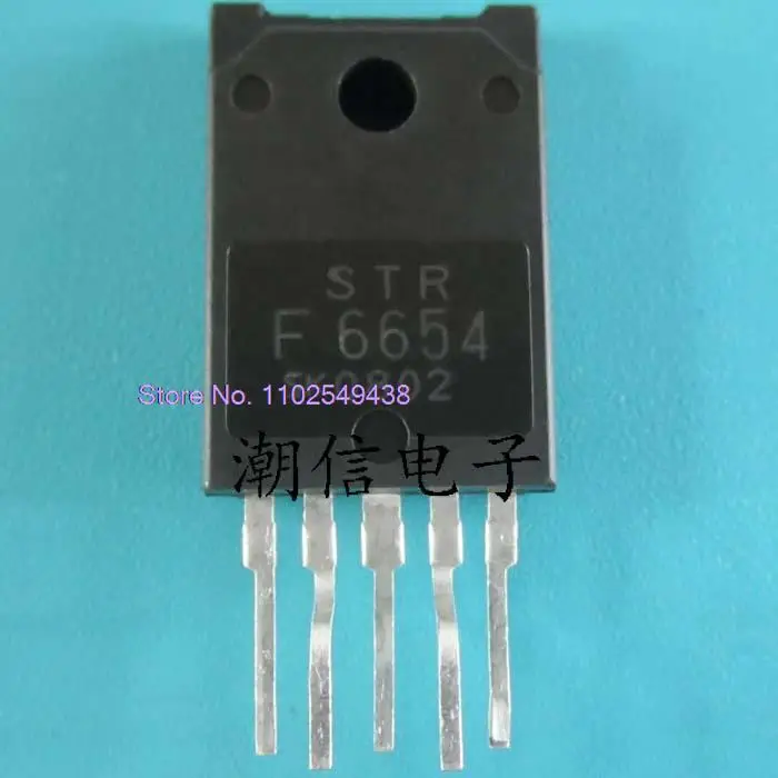 

10PCS/LOT STRF6654 STR-F6654