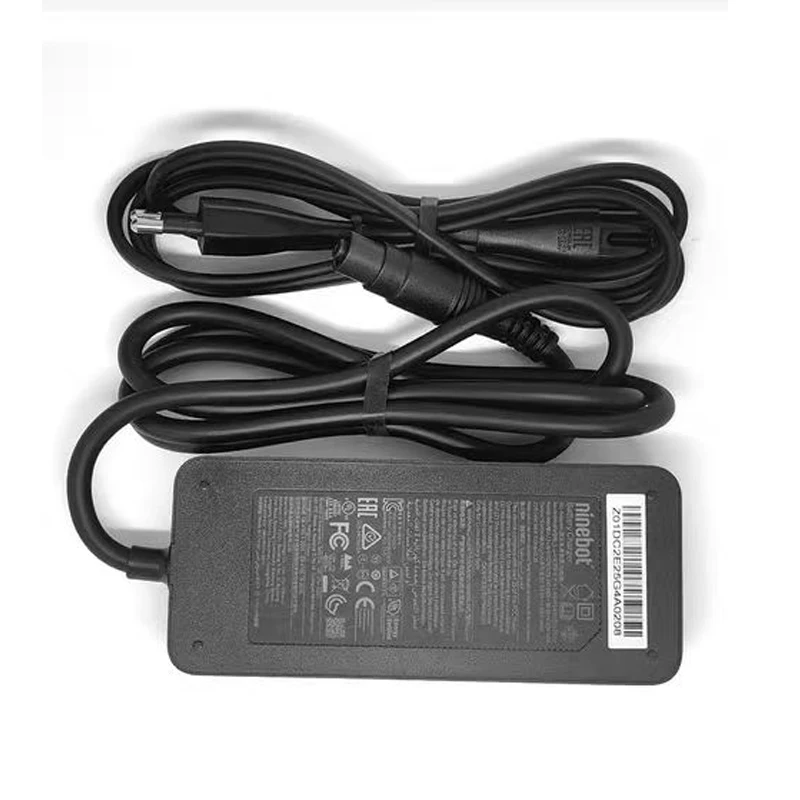 Original 210W Fast Turbo Charger Adapter for Ninebot MAX G3 F3 ZT3 Electric Scooter 53.6V 3.9A Li-ion Battery Power Charger