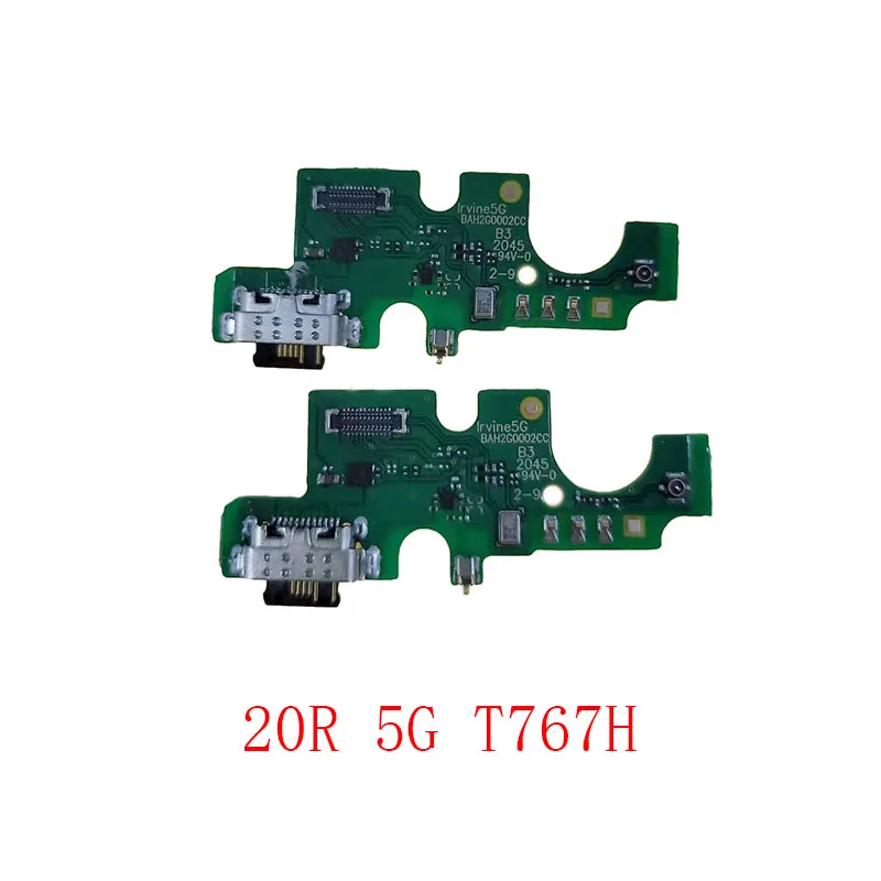 USB Charging Board Connector Flex Cable For TCL 10 20 SE 5G 20L Lite Pro 10L 20R XE/T790/T799/T770/T766/T810/T671/T767/Plex T780