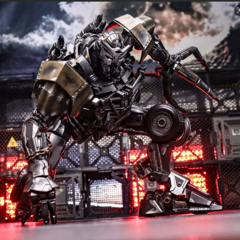 

In Stock Transformation Toys SG-01 SG-01 Natural Disaster Recovery Version DLX Action Figure Robot Toy Gift Series