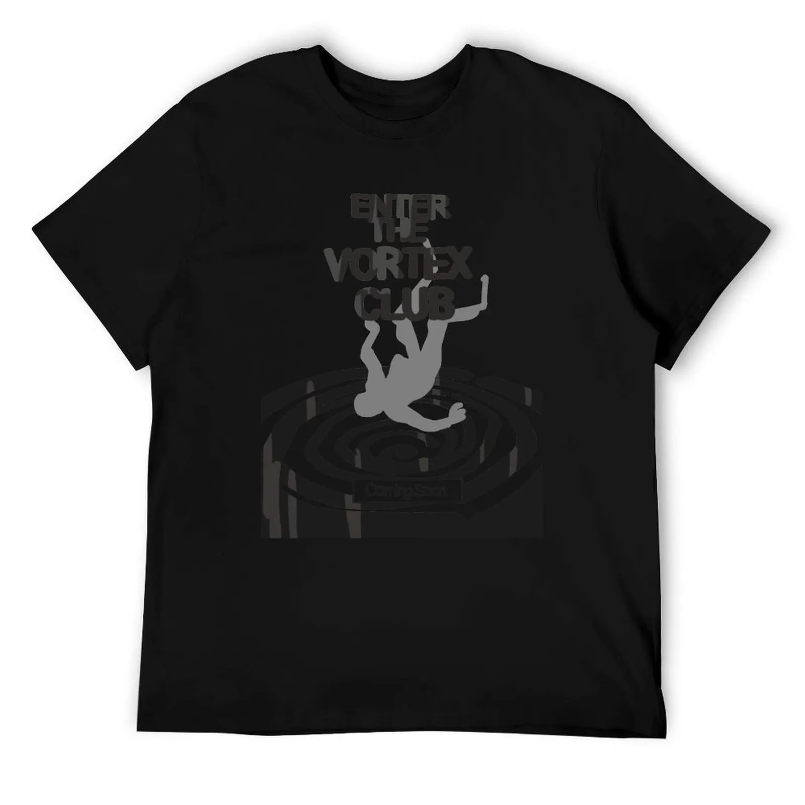 

Enter The Vortex Club T-Shirt t shirt man designer man t shirts graphic t shirt for man 100 percent cotton T-Shirt