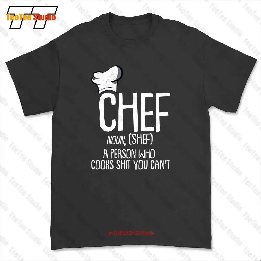Noun Chef Sous Master Head Executive Cooking T-shirt Tee 3I7Z