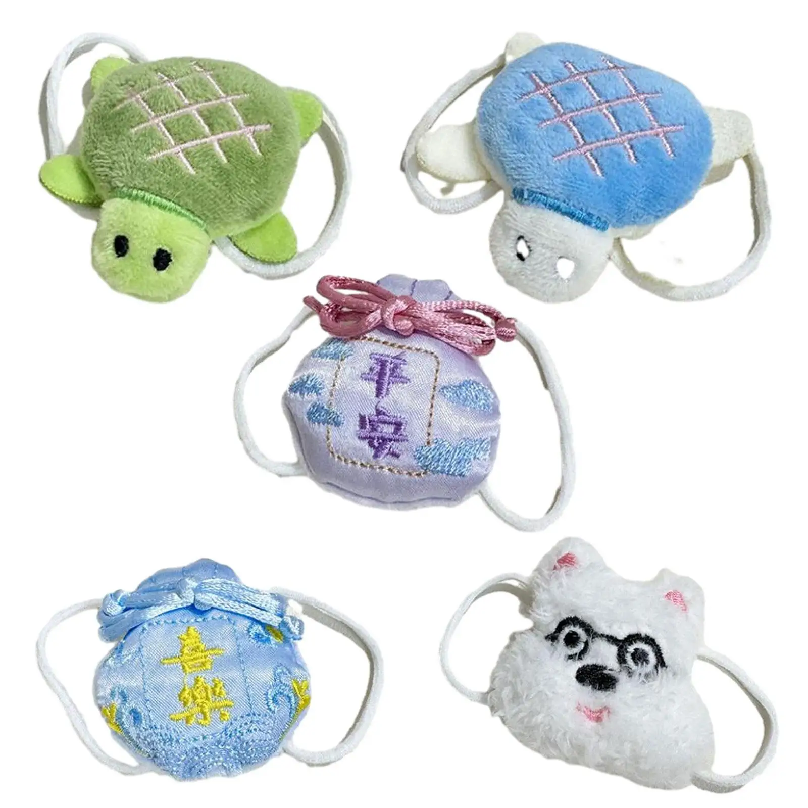 

Plush Doll Backpack Costume Fashion Photo Props Comfortable Tote Bag Plush Doll Accessories Doll Clothes Set Plush Backpack