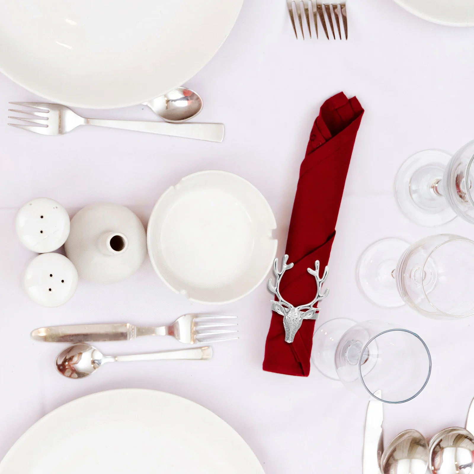 

4 шт., рождественский ужин, кольцо для ресторана, декор, держатель для салфеток, держатель для салфеток для ресторана, домашнего ужина, кольцо для салфеток, использование