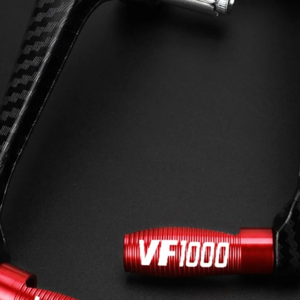 

Motorcycle Handlebar Grips Guard Brake Clutch Levers Protector CNC FOR HONDA VF1000 VF 1000 1997-2004 2003 2002 2001 2000 1999
