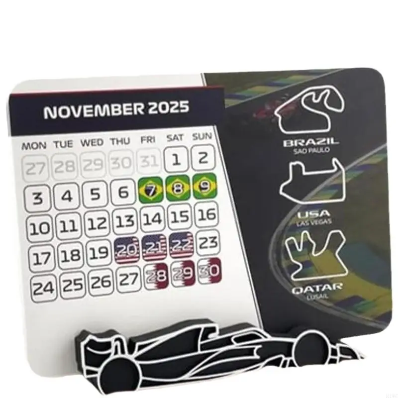 

2025 Schedule Calendar with Event Date 2025 Desk Monthly Calendar Planner