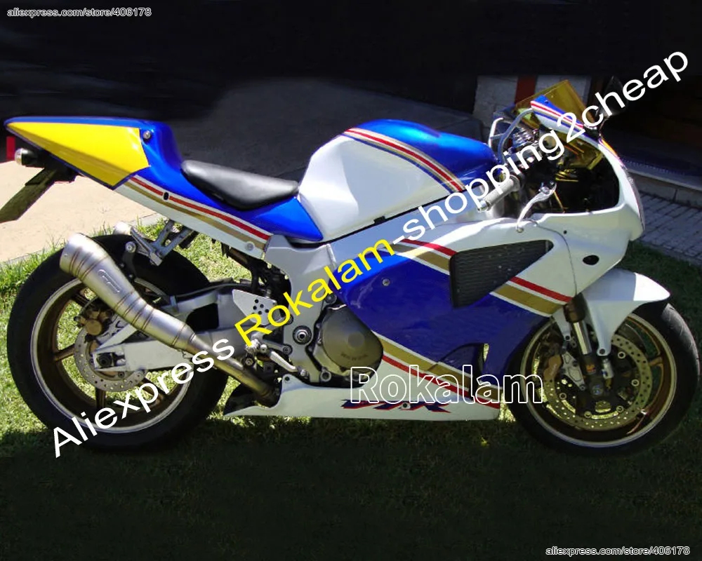 

New Fairings For Honda VTR1000 SP1 SP2 RVT1000R RC51 2000 2001 2002 2003 2004 2005 2006 Motobike ABS Blue Fairing
