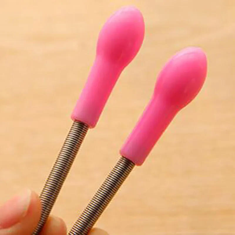 1Pc Ladies แบบพกพา Facial Hair Remover Sticks ด้วยตนเองฤดูใบไม้ผลิเครื่องกำจัดขน Stick Mini Beauty Hair Remover เครื่องมือ
