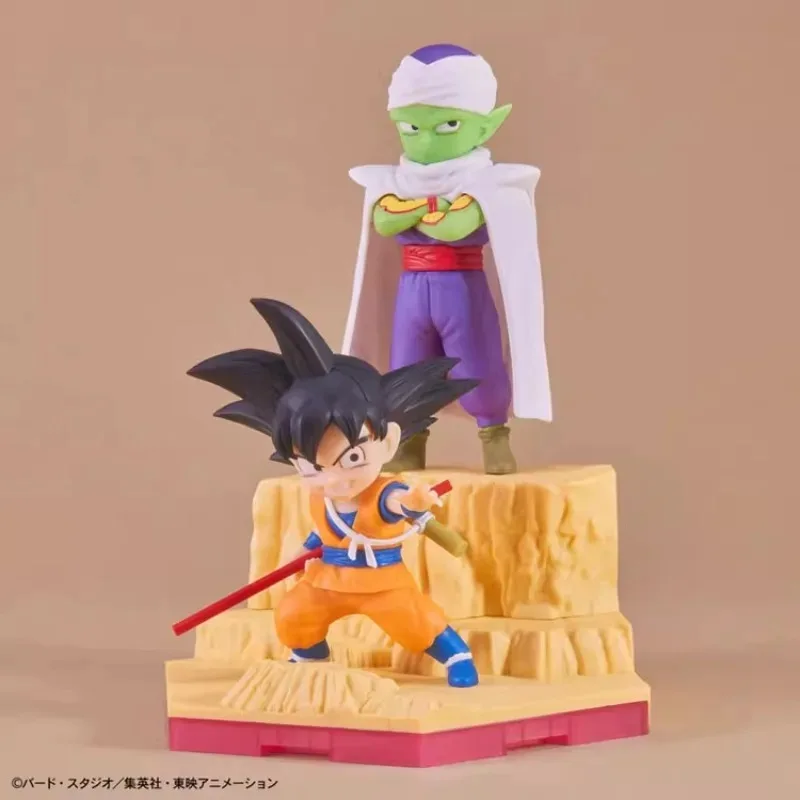 Bandai – Kit de modèles Dragon Ball originaux, figurine de dessin animé Daima Son Goku Piccolo, jouets d'action, cadeaux à collectionner pour enfants