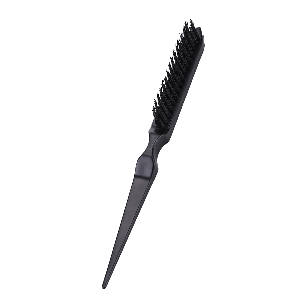 فرشاة شعر ذات شعيرات، مشط إغاظة، أداة تقطيع وتقطيع الحواف، فرشاة حافة، فرشاة إغاظة لجميع أنواع الشعر
