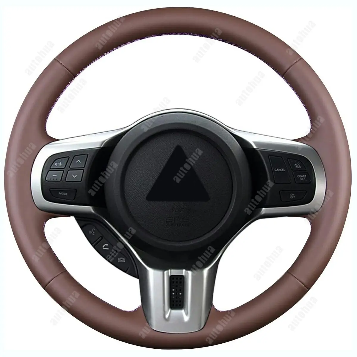 

Hand-Sewn Steering Wheel Cover for Mitsubishi Lancer Evolution EVO X 10 2008-2015/Lancer Evolution Final Edition 2015