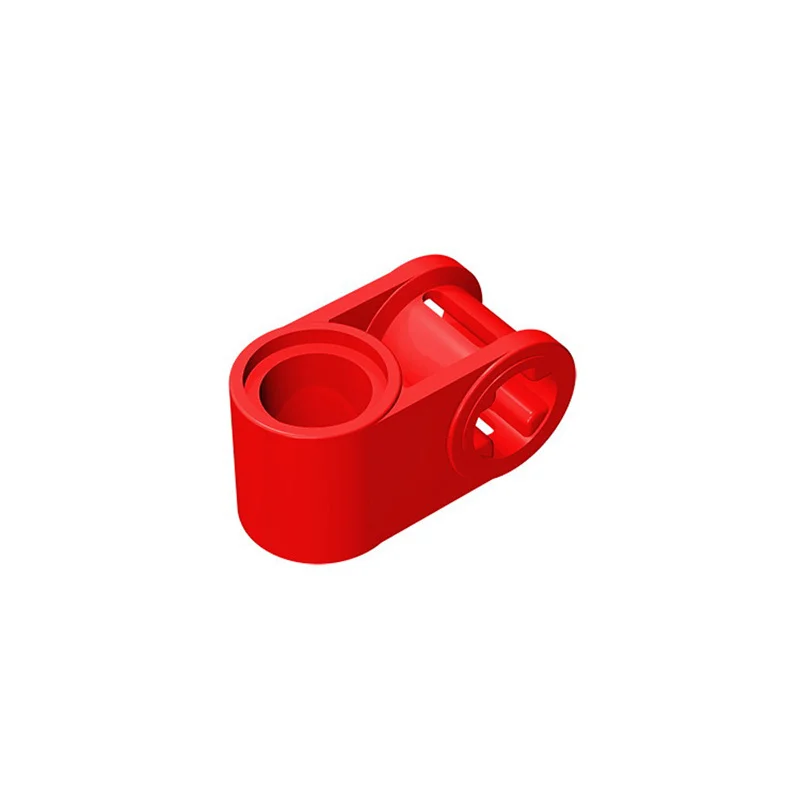 50 Stück 6536 Achse und Stiftverbinder, Senkrechte Bausteine, Modulare Spielzeuge für Technische MOC DIY-Bauvorhaben – Detail 3