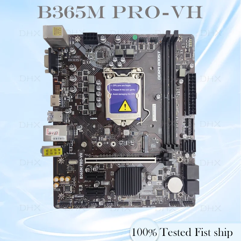 For B365M PRO-VH Motherboard 32GB HDMI M.2 LGA 1151 DDR4 Micro ATX B365 Mainboard 100% Tested Fully Work be Fast ship