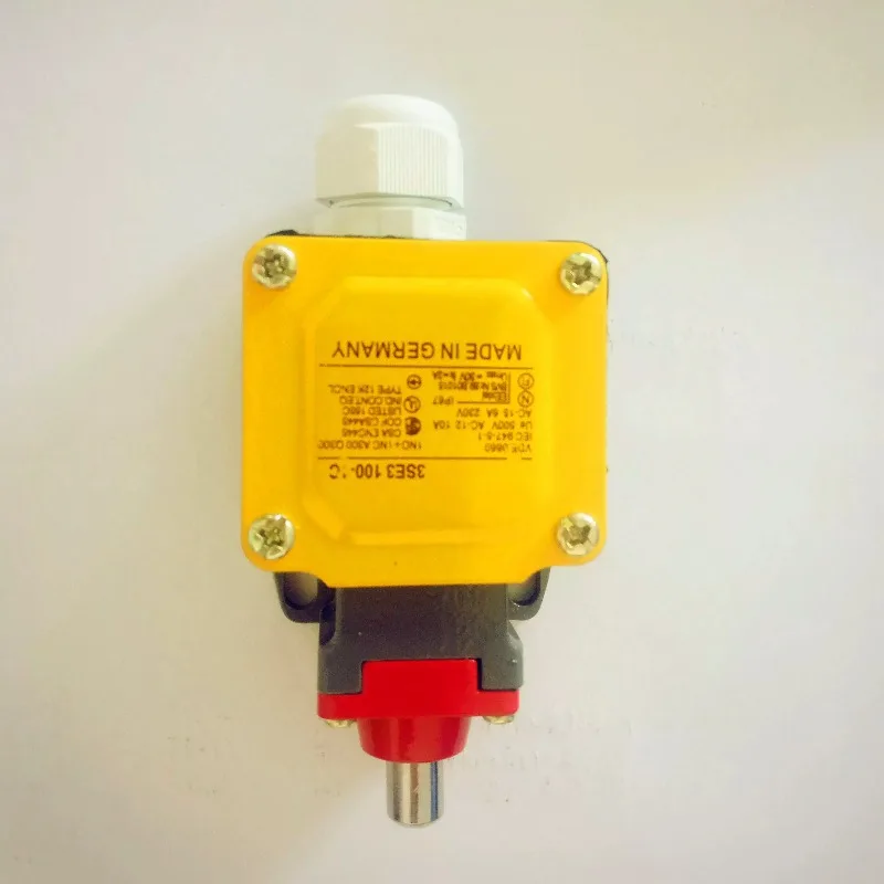 Marine multi-function travel switch LX918-120 gangway winch rising manual interlocking limit switch