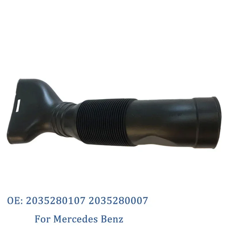 A2035280107 A2035280007 2035280107 2035280007 Left And Right Air Intake Elbow Rubber Hose For Mercedes Benz C 240 320 4MATIC