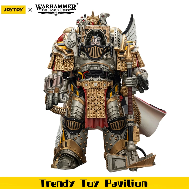 【Vorverkauf】JOYTOY Warhammer 40K Lron Warriors Perturabo Primarch of The Ivth Legion 1/18 Actionfigurenmodelle