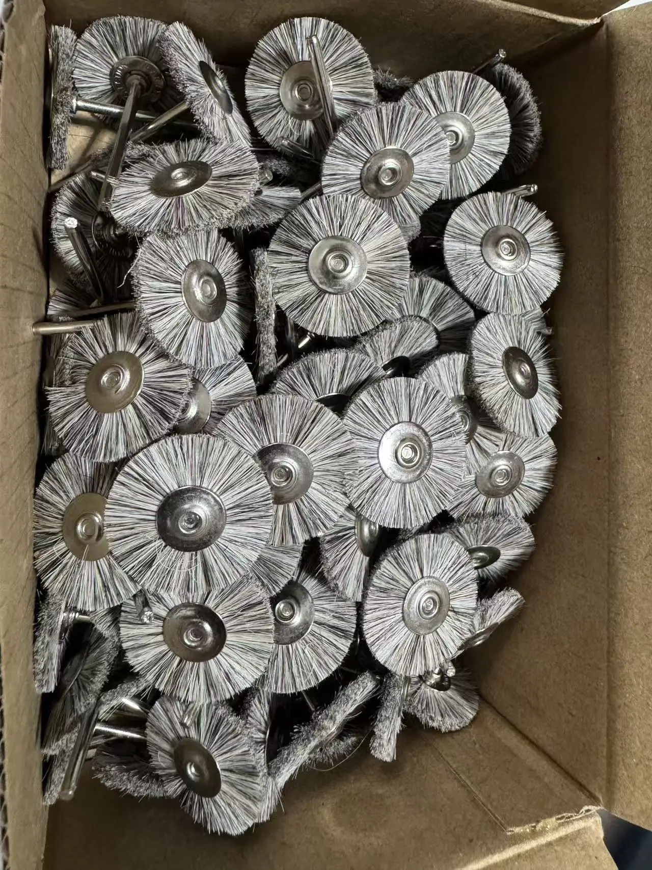 Jewelry Polishing Wheel Abrasive Brushes Dremel Accessories Jewellery Making Hand Tools Buffing Grinding 2.35mm shank Rotary