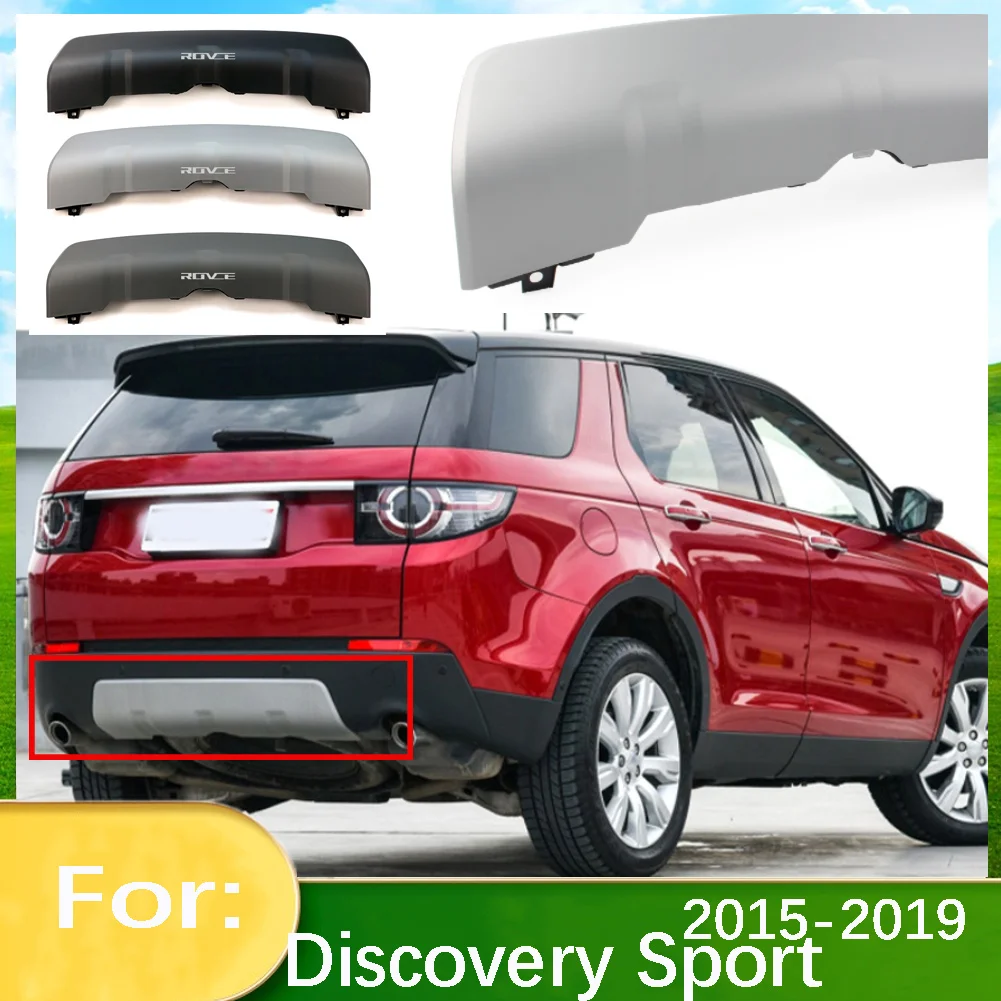 

Car Rear Bumper Board Skid Plate Protector Guard For Land Rover Discovery Sport L550 2015 2016 2017 2018 2019 2019