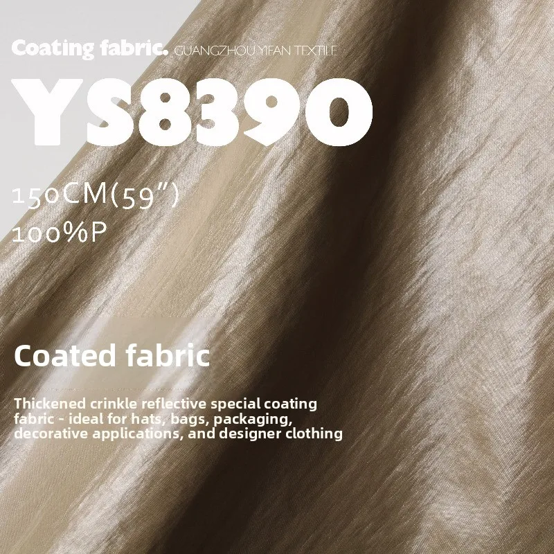 

Thicken Reflective Coated Fashion Fabric for Hat Bag Decoration Clothing Design Handmade Diy Sewing Material Cloth Wholesale