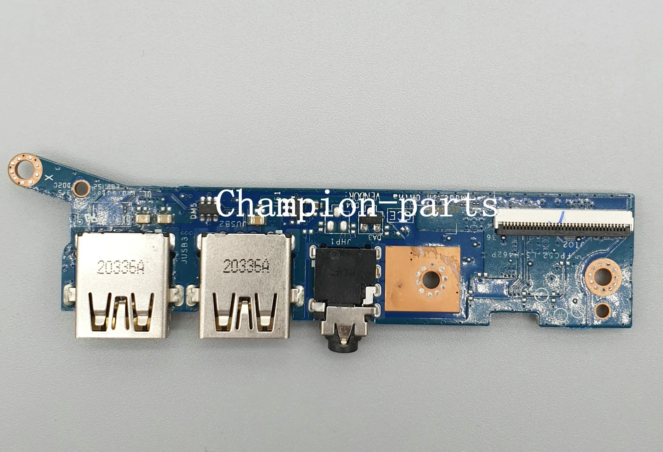 

MLLSE AVAILABLE FOR HP Pavilion Gaming 15-DK Dual USB 3.1 Audio Board FPC52 LS-H461P LS-H462P TPN-C141 FAST SHIPPING