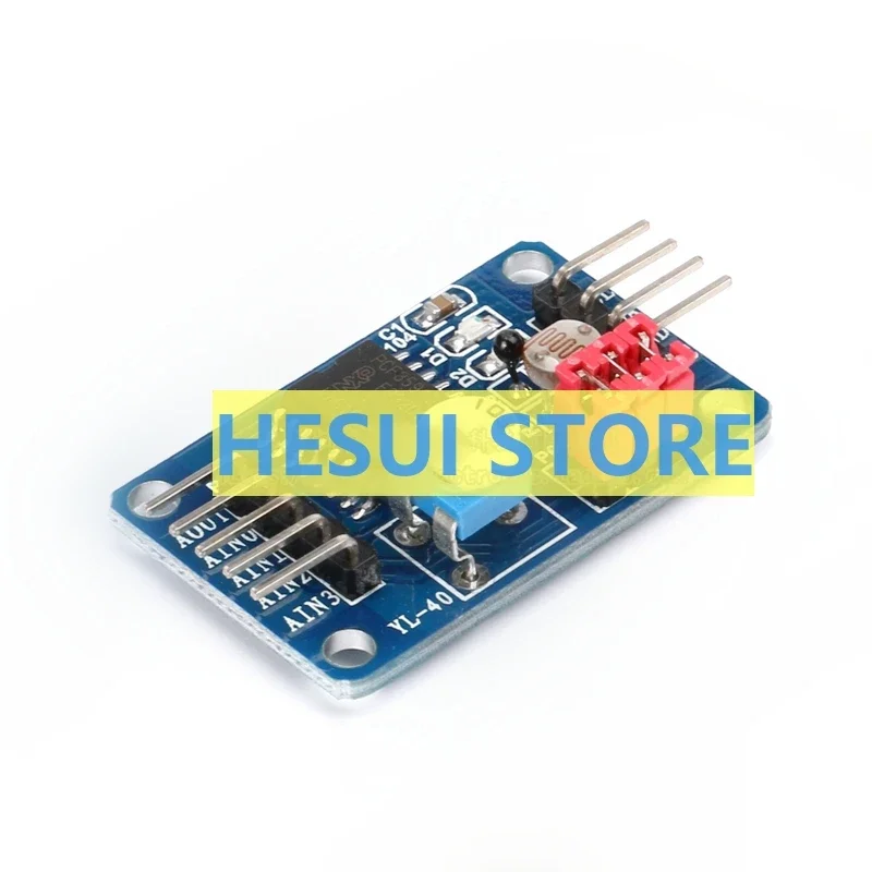 وحدة PCF8591 وحدة تحويل AD/DA وحدة تحويل A /D /D