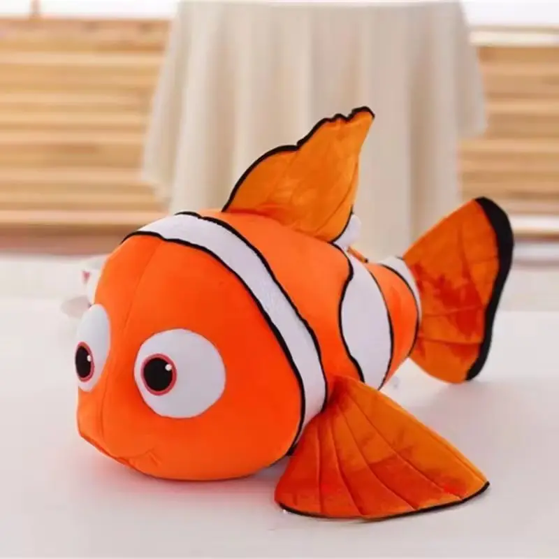 漫画ニモぬいぐるみ素敵なぬいぐるみ魚動物カクレクマノミぬいぐるみかわいいなだめる人形家の装飾誕生日プレゼント女児