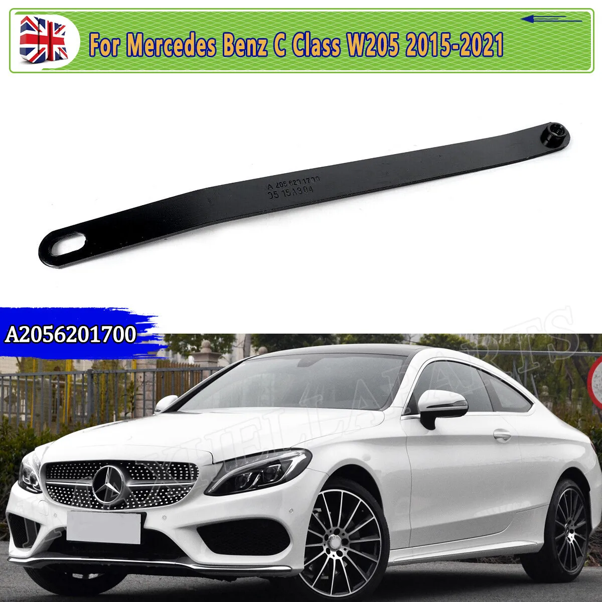 

Front Radiator Support Bracket For Mercedes-Benz C Class W205 c180 c300 c400 2015-2021 water tank frame support A2056201700