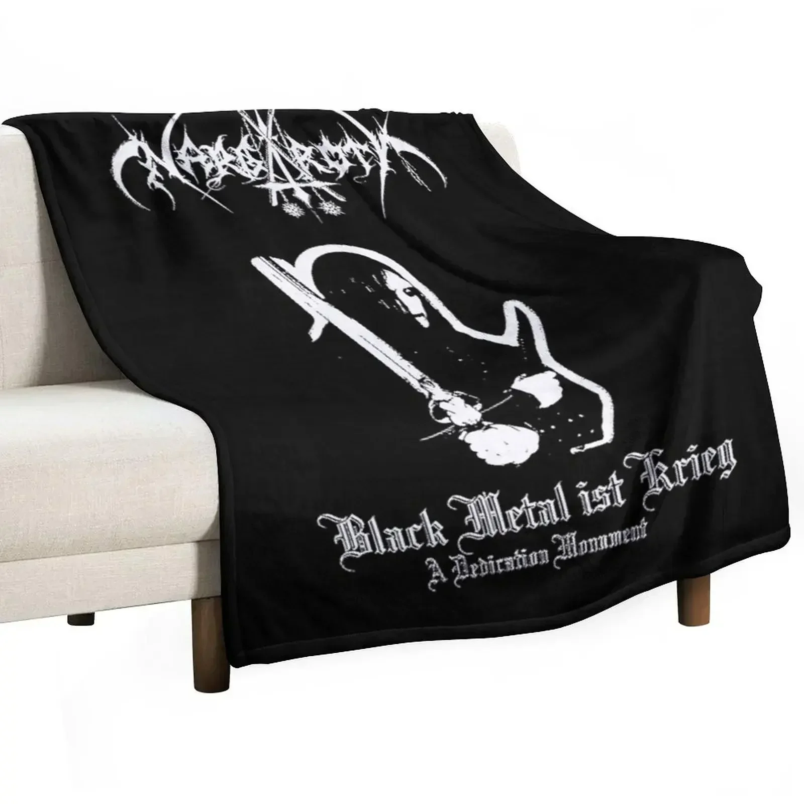 Nargaroth For Fans Throw Blanket Picnic wednesday Fashion Sofas Sofa Blankets