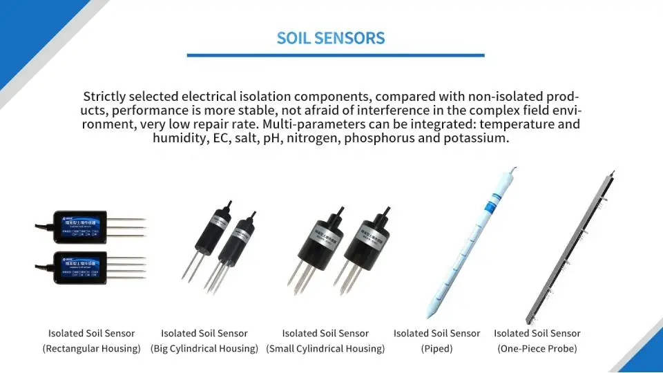USB نوع 8 في 1 التربة معلمات متعددة الاستشعار الرقمية الزراعية الدفيئات الزراعية مراقبة التربة الاستشعار استخدام مع الهواتف المحمولة