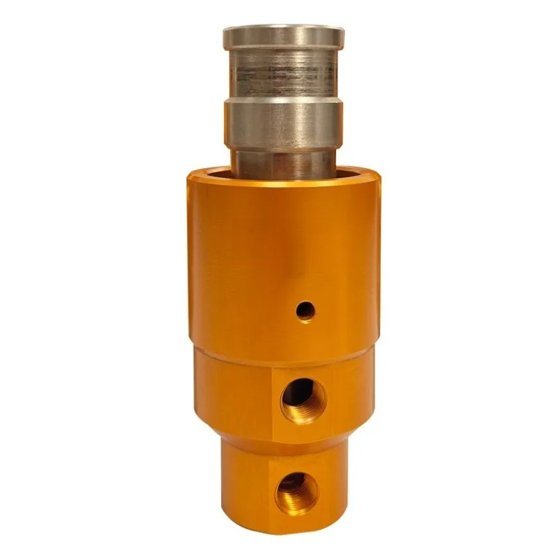 For Rotary Joint Machine Tool Spindle Center Outlet High Pressure Rotary Joint