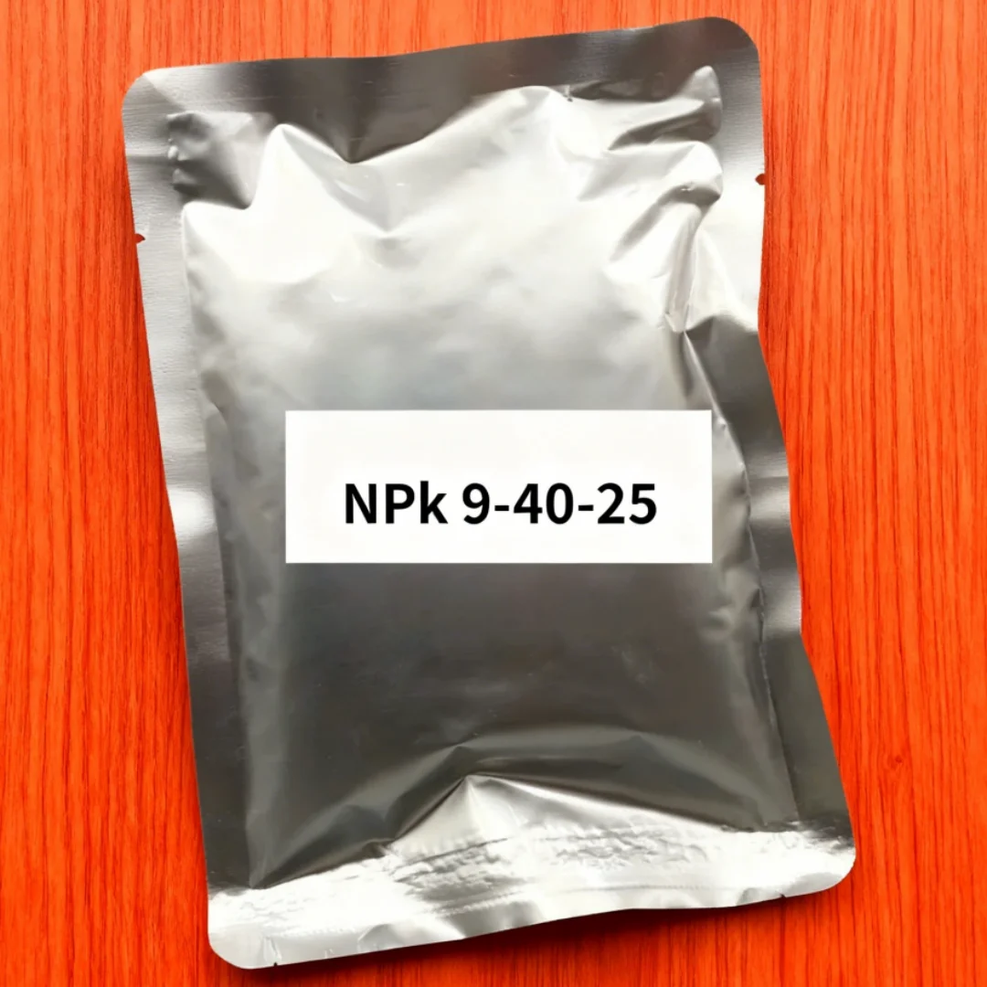 NPK 9-40-25+TE Compound Water Soluble Fertilizer – Trace Element Flower/Fruit Booster​