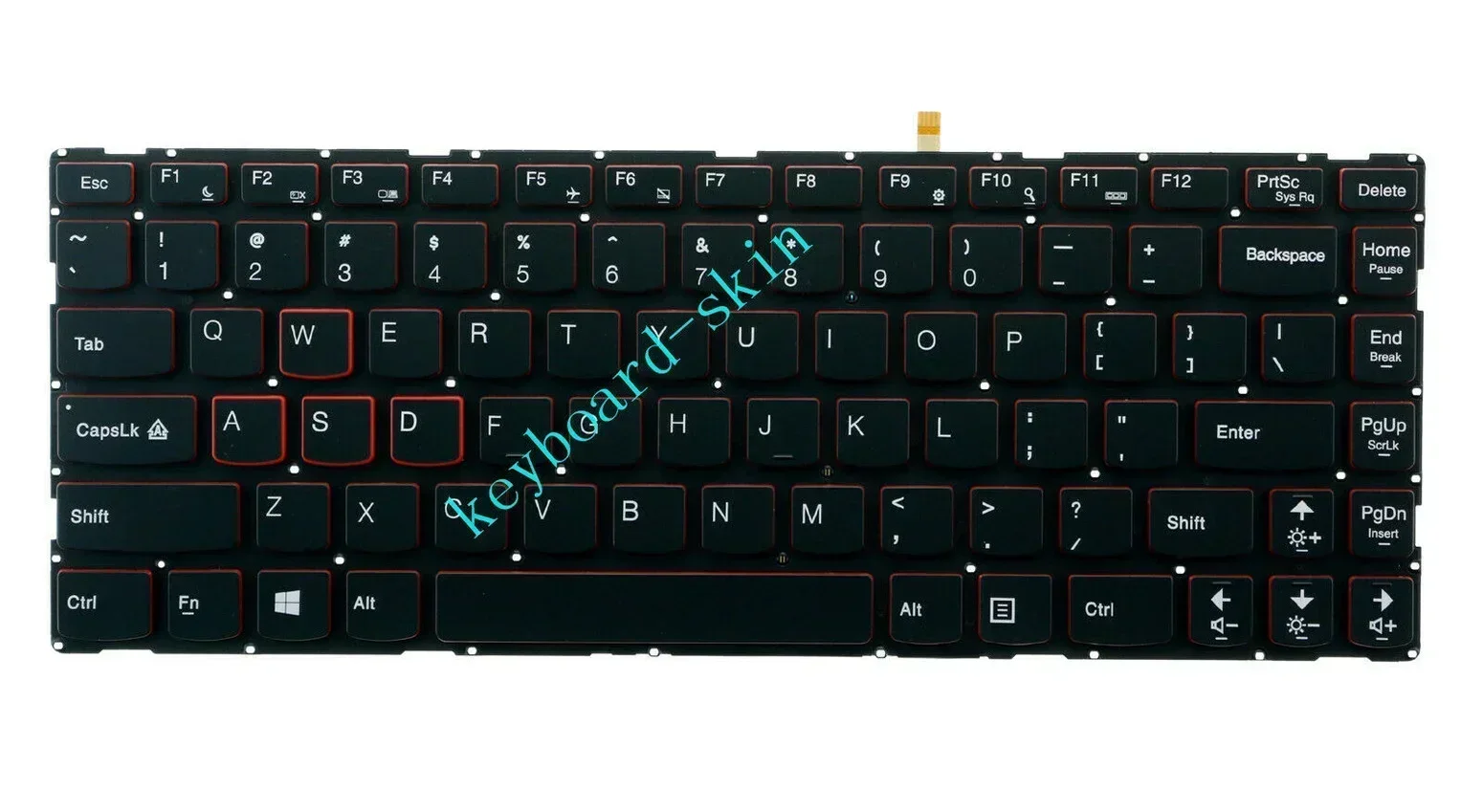 New US Keyboard backlit No-frame for Lenovo Erazer Y40,Y40-70AT-ISE, Y40-80,Y40-70,Y700-14 Y700-14ISK,rescuer 14-ISK laptop